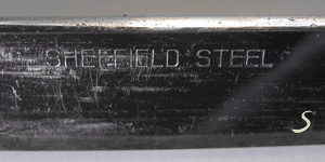 merk sheffield steel